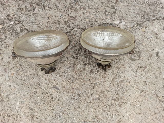 Renault 8 - Juego faros delanteros