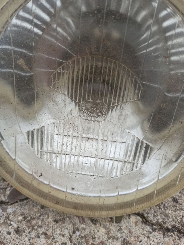 Renault 8 - Juego faros delanteros