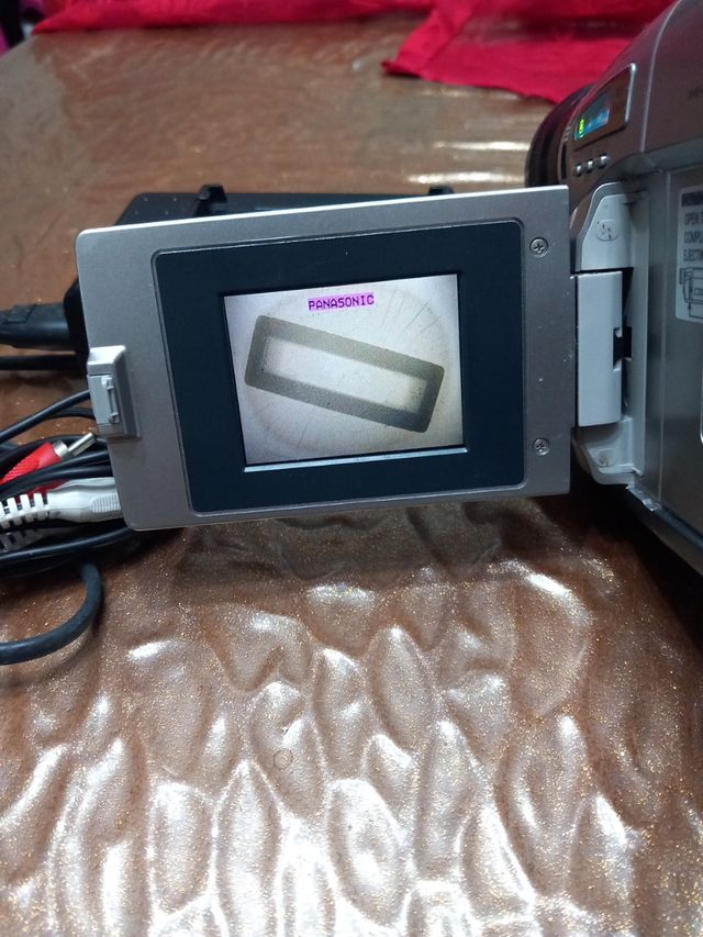 Videocamera digitale Panasonic funzionan