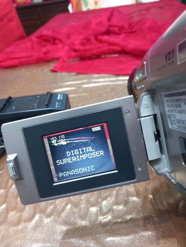 Videocamera digitale Panasonic funzionan
