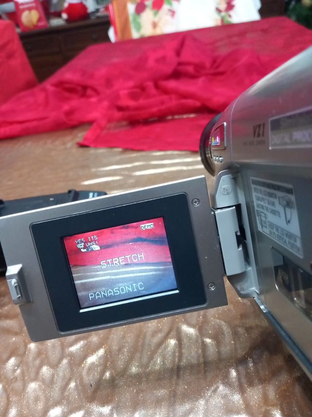 Videocamera digitale Panasonic funzionan