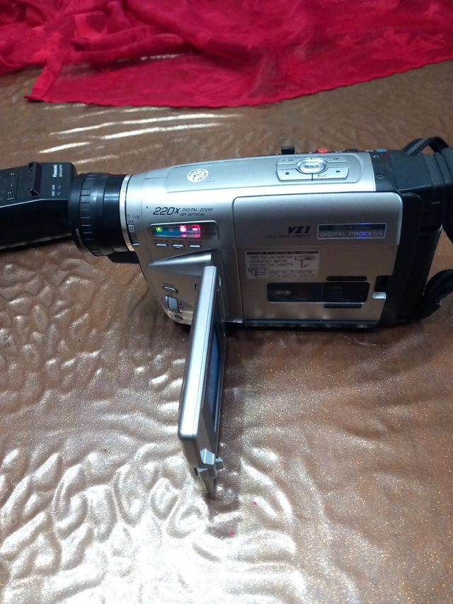 Videocamera digitale Panasonic funzionan