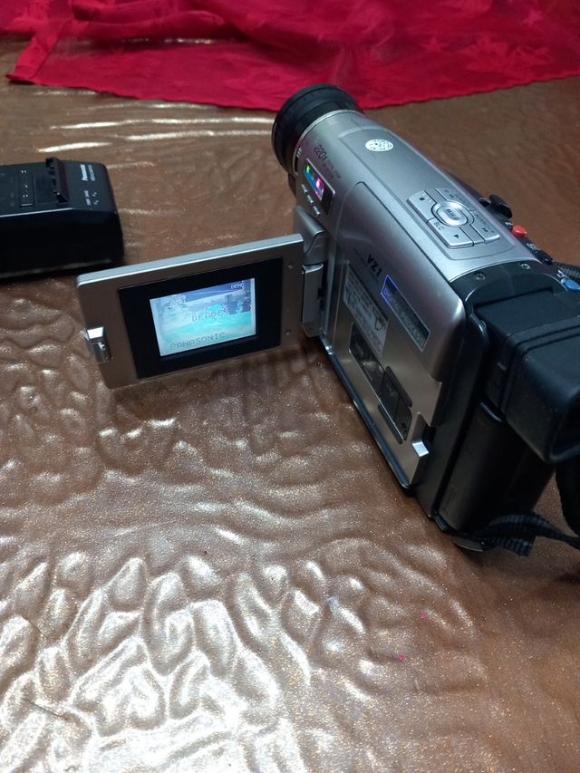 Videocamera digitale Panasonic funzionan