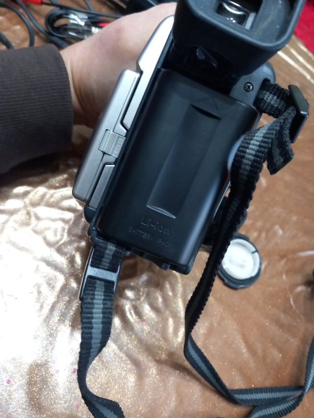 Videocamera digitale Panasonic funzionan