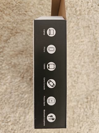 Cargador USB C GaN de 330W