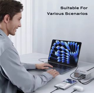 Cargador USB C GaN de 330W