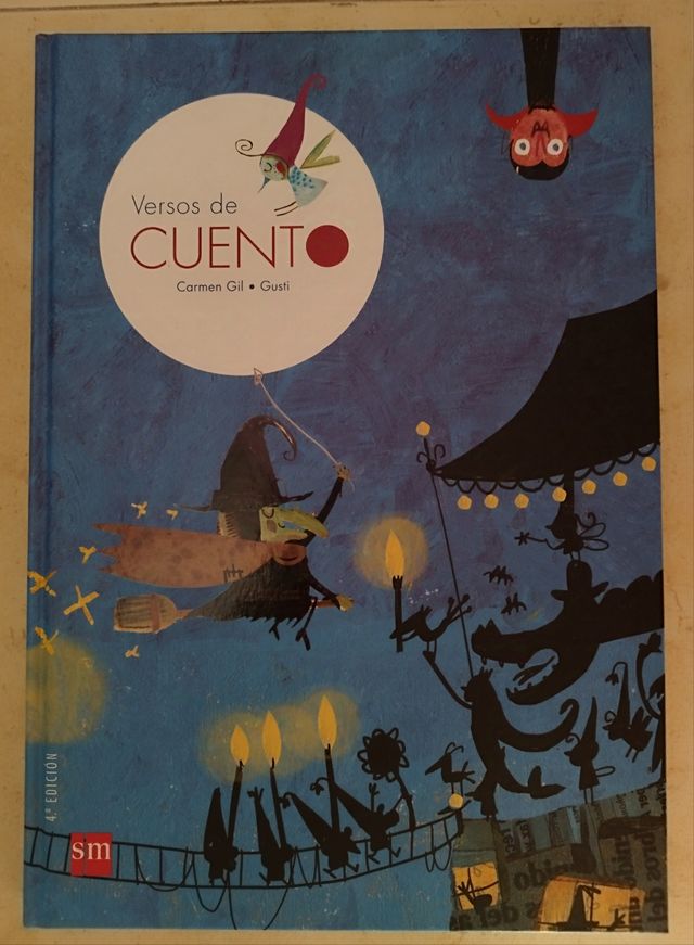 Versos de cuento.