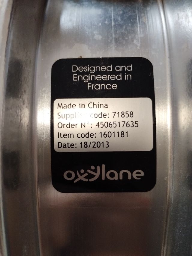 Patin oxelo town7 ,hago envío wallapop-correos