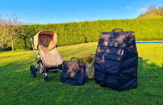 Bogaboo camaleon y minicuna