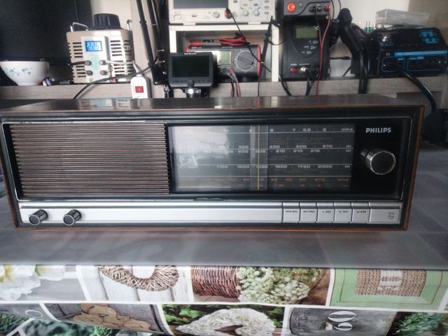 Radio vintage Philips