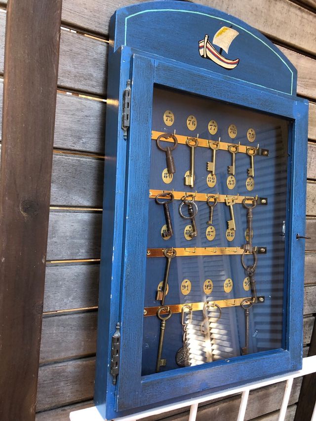 Mueble guarda llaves