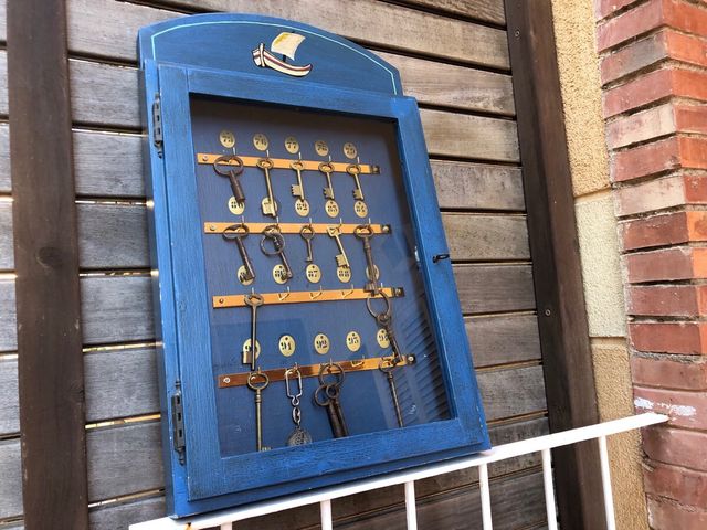 Mueble guarda llaves