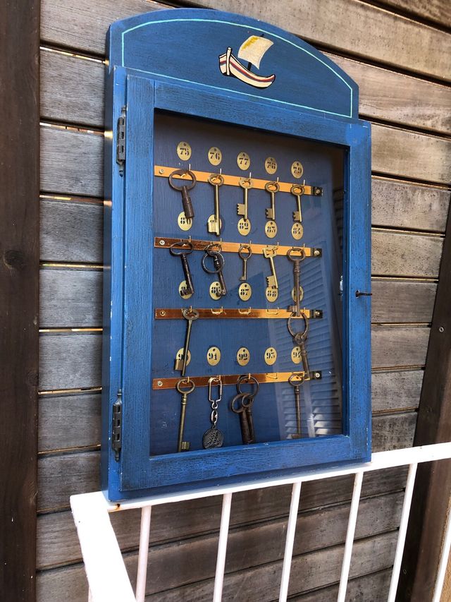 Mueble guarda llaves