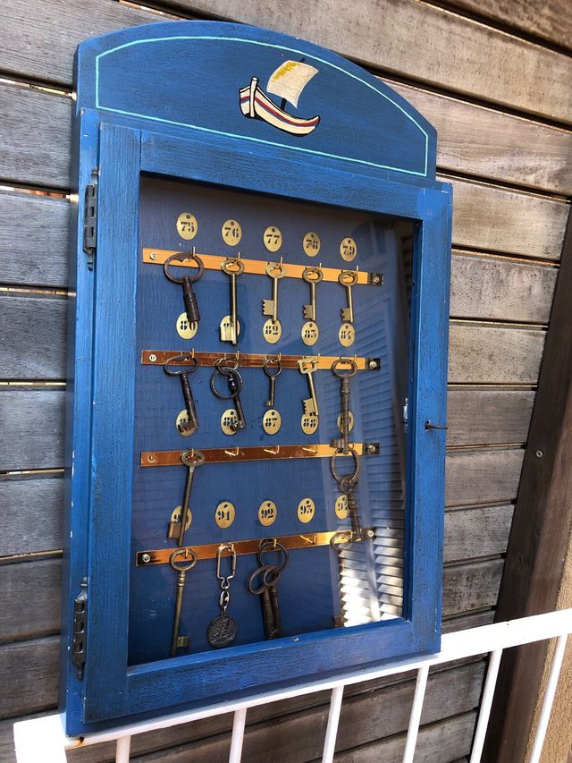 Mueble guarda llaves