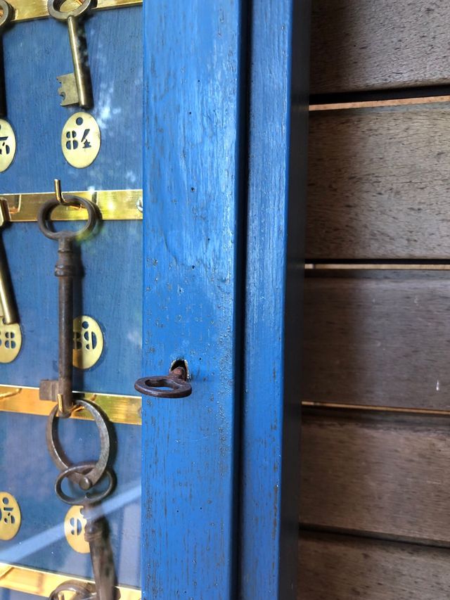 Mueble guarda llaves