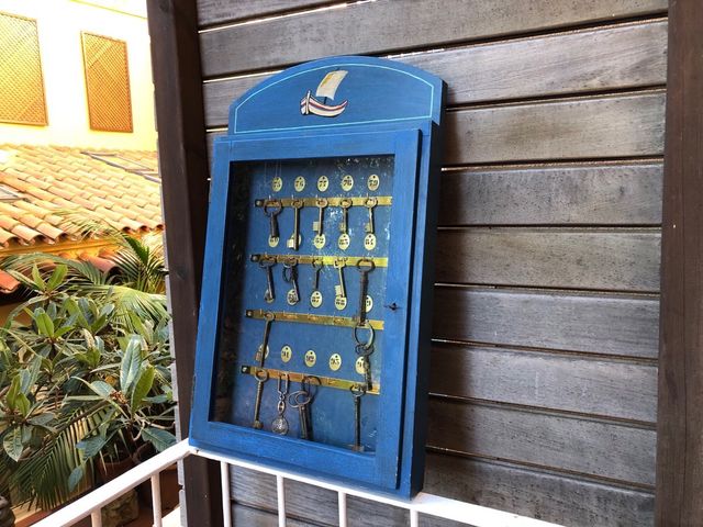 Mueble guarda llaves