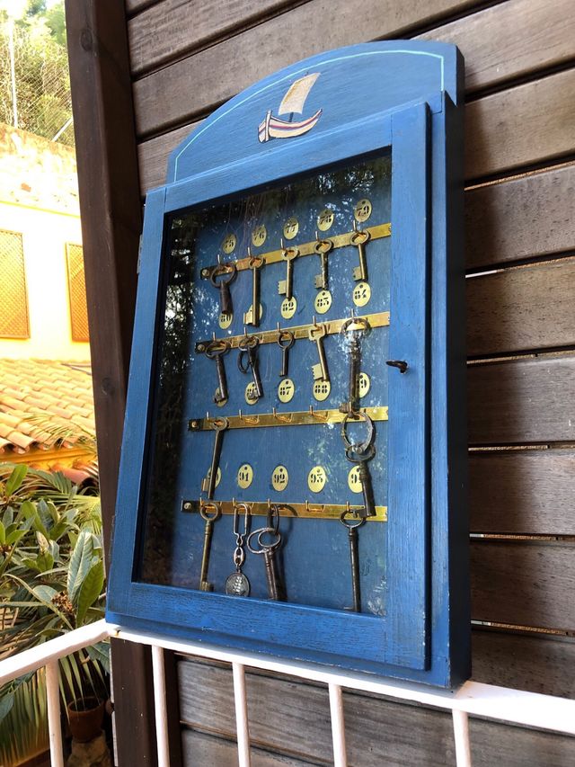 Mueble guarda llaves