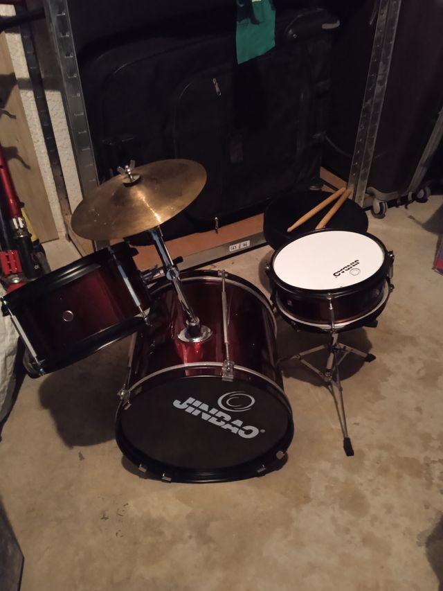 Batería profesional infantil