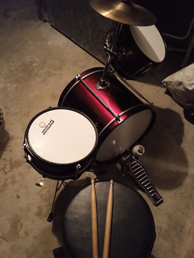 Batería profesional infantil