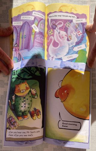 4 libros Richmond Readers Young Starter y Level 1