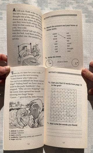 4 libros Richmond Readers Young Starter y Level 1