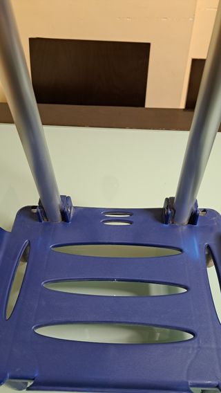 Mochila y carrito plegable