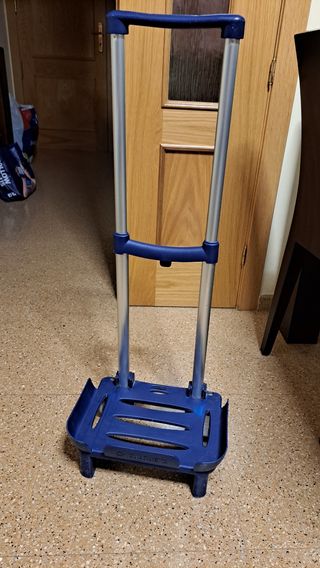 Mochila y carrito plegable