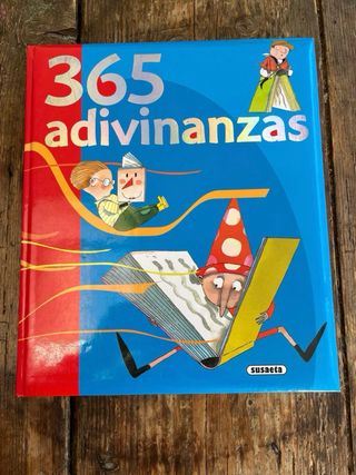 365 adivinanzas. Ed. Susaeta. Sin estrenar 