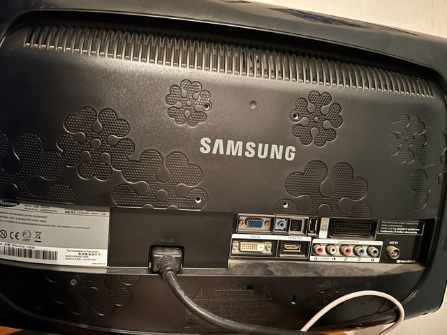 Samsung 2033HD monitor TV