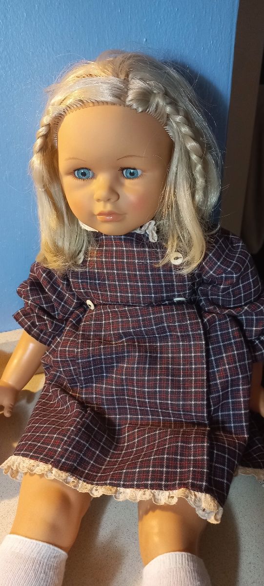 Bambola Zanini Zambelli alta 60cm