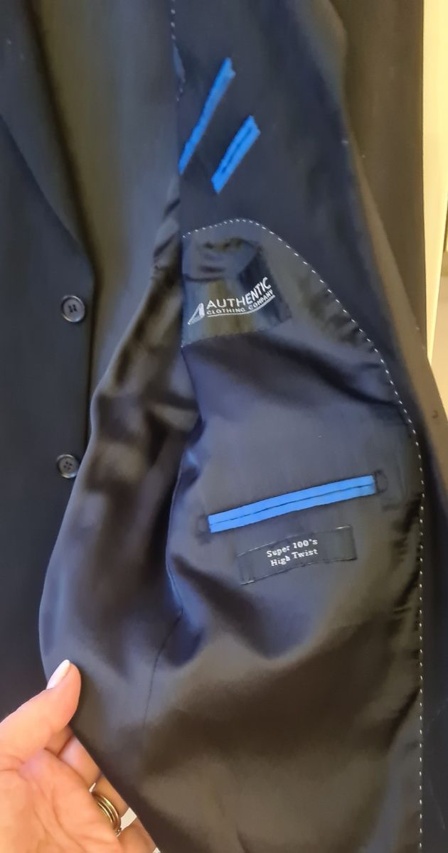 Blazer giacca uomo indossata 1 volta