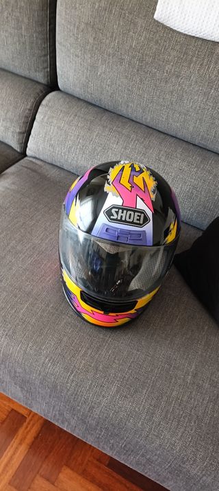 Shoei alberto puig replica