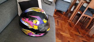 Shoei alberto puig replica