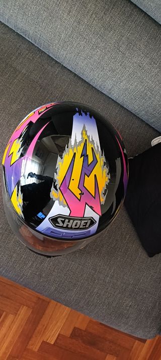 Shoei alberto puig replica
