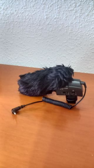 Micrófono direccional Sennheiser mke400