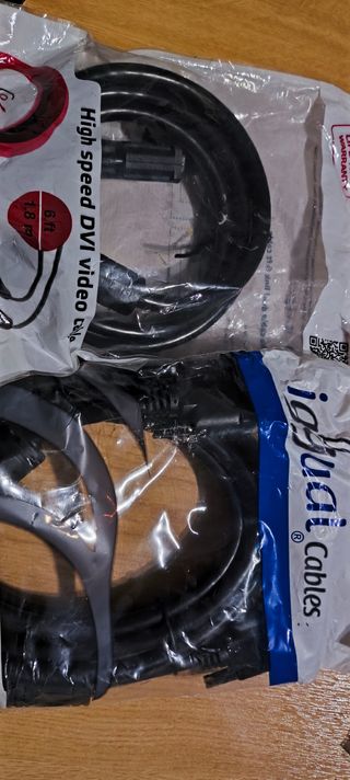 Cable DVI Daul Link Macho a Macho 3M NUEVO