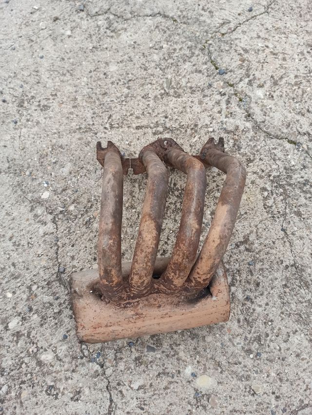 Seat 850 Especial - Colector de escape