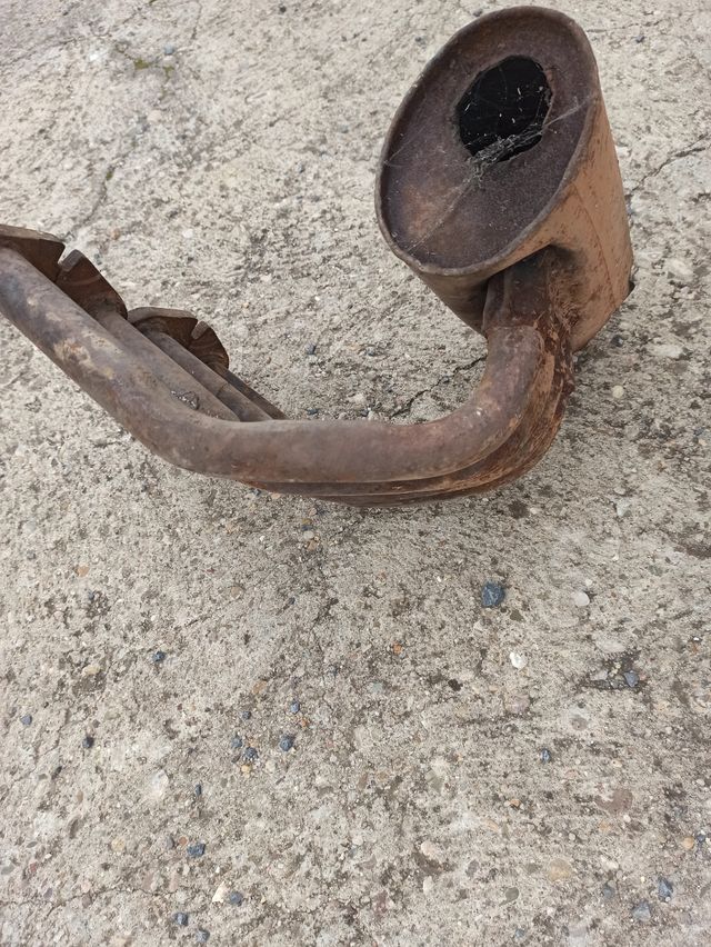 Seat 850 Especial - Colector de escape