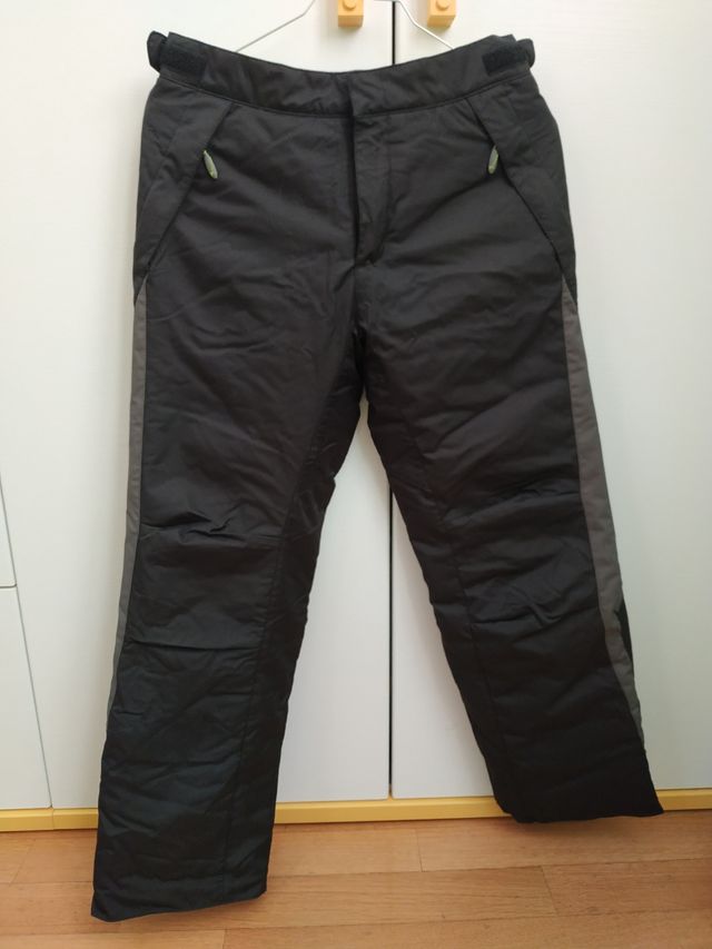 Pantaloni neve imbottiti