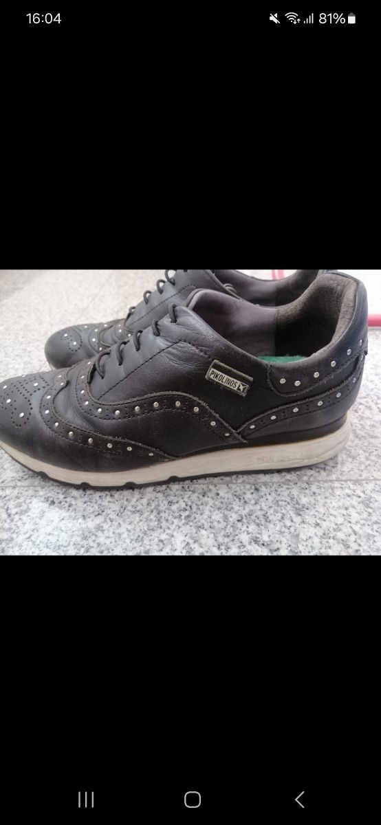 Zapatillas mujer pikolinos 38 