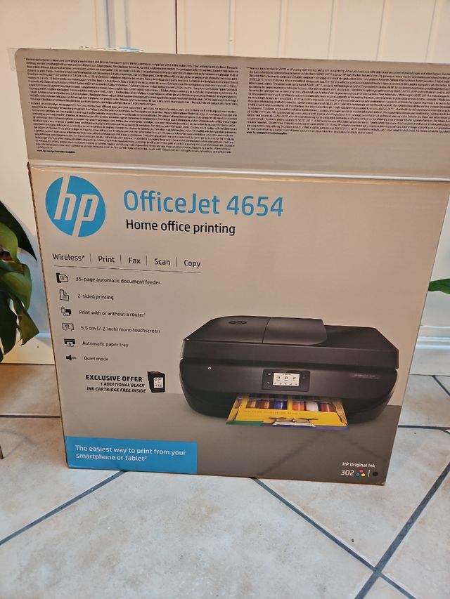 Stampante HP officejet 4654