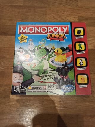 Monopoly Junior Juego de mesa