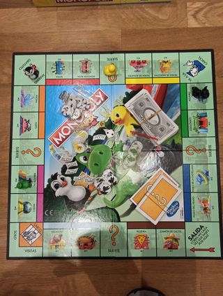 Monopoly Junior Juego de mesa