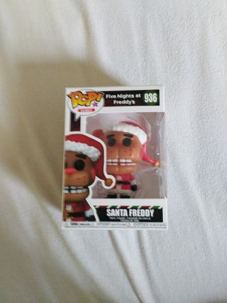 Funko Pop Santa Freddy