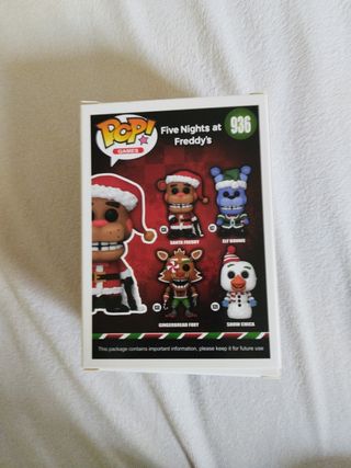 Funko Pop Santa Freddy