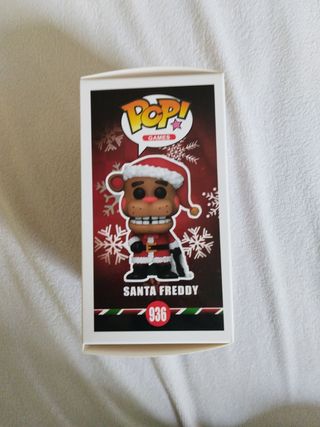 Funko Pop Santa Freddy