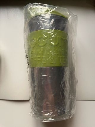 Termo con embolo. Marca Bodum