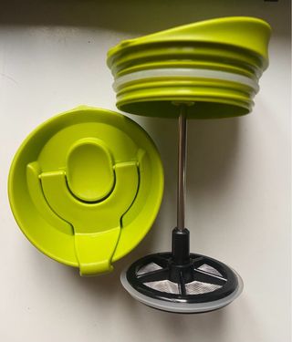 Termo con embolo. Marca Bodum