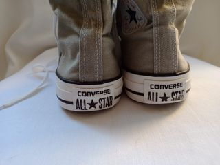 Converse botas grises Talla 39
