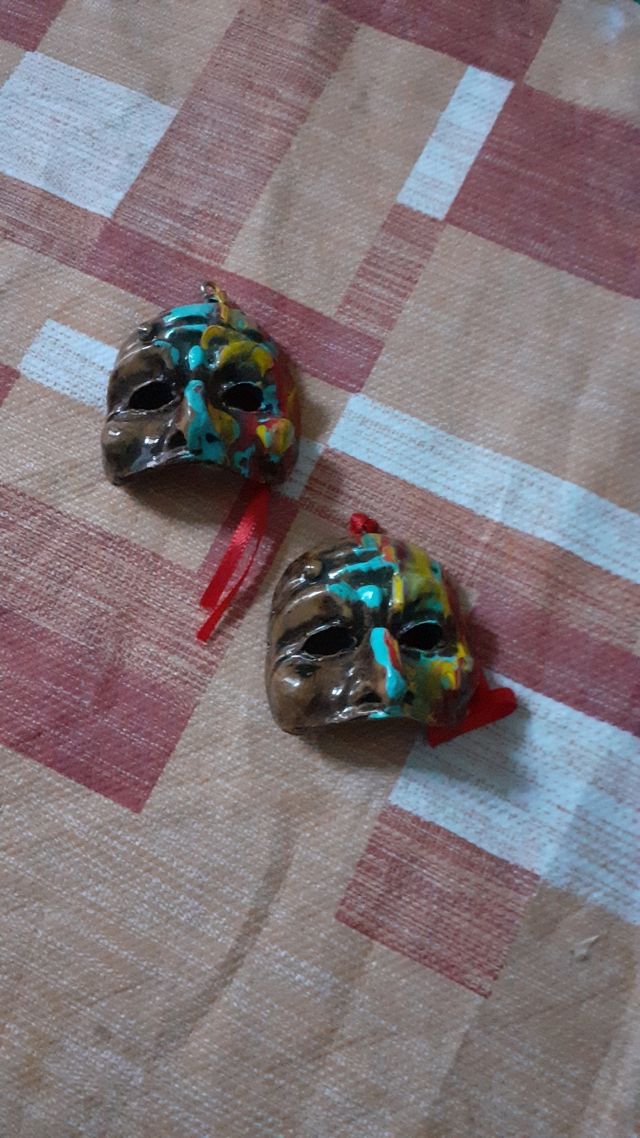 Coppia di mascherine